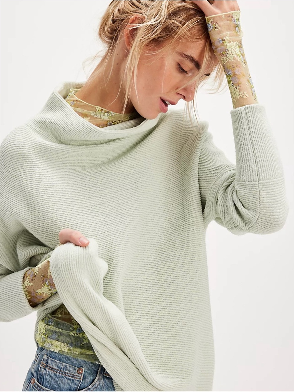 Free People Ottoman Slouchy Tunic